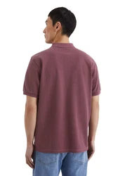 Marc O'Polo Poloshirt Dunkelrot/Lila/Bordeaux