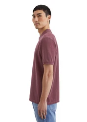 Marc O'Polo Poloshirt Dunkelrot/Lila/Bordeaux