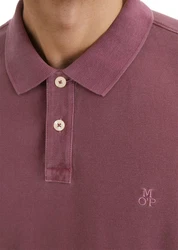 Marc O'Polo Poloshirt Dunkelrot/Lila/Bordeaux