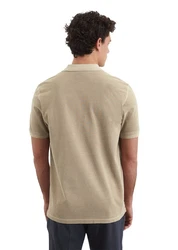 Marc O'Polo Poloshirt Khaki/Beige