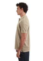 Marc O'Polo Poloshirt Khaki/Beige