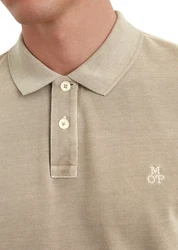 Marc O'Polo Poloshirt Khaki/Beige