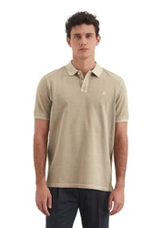 Marc O'Polo Poloshirt Khaki/Beige