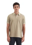 Marc O'Polo Poloshirt Khaki/Beige