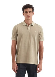 Marc O'Polo Poloshirt Khaki/Beige