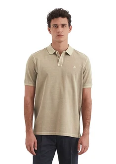 Marc O'Polo Poloshirt Khaki/Beige