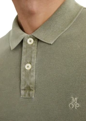 Marc O'Polo Poloshirt Dunkelgrün/Khaki/Grün