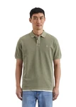 Marc O'Polo Poloshirt Dunkelgrün/Khaki/Grün