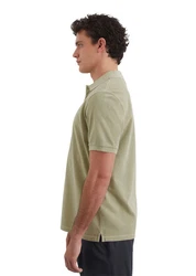Marc O'Polo Poloshirt Khaki/Dunkelgrün/Grün
