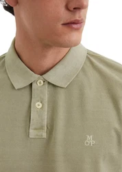 Marc O'Polo Poloshirt Khaki/Dunkelgrün/Grün