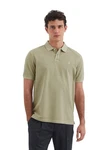 Marc O'Polo Poloshirt Khaki/Dunkelgrün/Grün