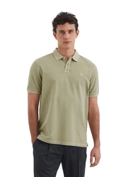 Marc O'Polo Poloshirt Khaki/Dunkelgrün/Grün