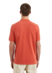 Marc O'Polo Poloshirt Orange/Rot