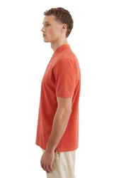 Marc O'Polo Poloshirt Orange/Rot