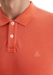 Marc O'Polo Poloshirt Orange/Rot