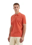 Marc O'Polo Poloshirt Orange/Rot