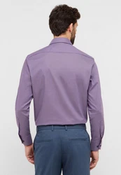 Eterna Langarmhemd COMFORT FIT NON IRON Lila