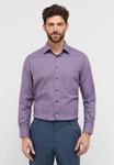 Eterna Langarmhemd COMFORT FIT NON IRON Lila
