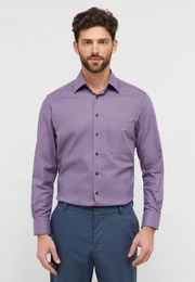 Langarmhemd COMFORT FIT NON IRON (bgelfrei)