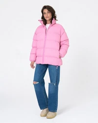 freshlions Steppjacke Estala Rosa