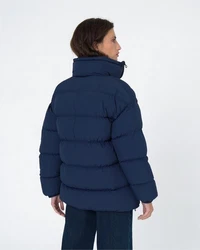 freshlions Steppjacke Estala Dunkelblau