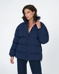 freshlions Steppjacke Estala Dunkelblau