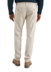 Marc O'Polo Chinohose mit Bundfalten-Details Khaki/Beige
