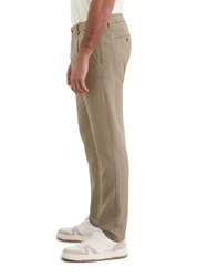 Marc O'Polo Chinohose mit Bundfalten-Details Khaki