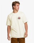 Billabong T-Shirt Rotor Diamond Khaki/Beige/Weiß/Grau/Creme