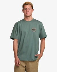 Billabong T-Shirt Rotor Diamond Dunkelgrün/Grün