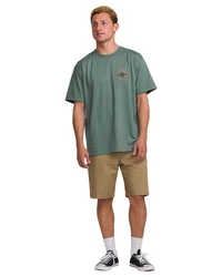 Billabong T-Shirt Rotor Diamond Dunkelgrün/Grün