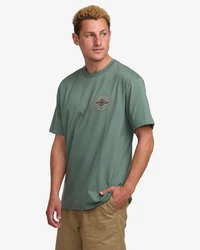 Billabong T-Shirt Rotor Diamond Dunkelgrün/Grün