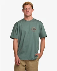 Billabong T-Shirt Rotor Diamond Dunkelgrün/Grün
