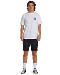 Billabong Bermudas Surftrek Schwarz/Bordeaux/Dunkelrot