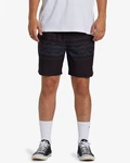 Billabong Bermudas Surftrek Schwarz/Bordeaux/Dunkelrot