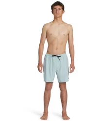Billabong Bermudas Surftrek Hellblau/Grau/Blau/Grün