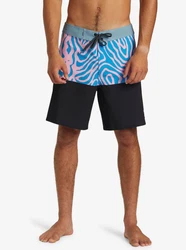 Quiksilver Boardshorts Surfsilk Straight Mischfarben/Dunkelblau/Blau/Schwarz