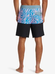 Quiksilver Boardshorts Surfsilk Straight Mischfarben/Dunkelblau/Blau/Schwarz