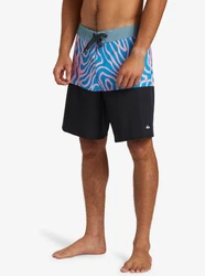 Quiksilver Boardshorts Surfsilk Straight Mischfarben/Dunkelblau/Blau/Schwarz