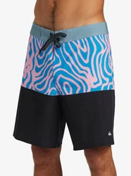 Quiksilver Boardshorts Surfsilk Straight Mischfarben/Dunkelblau/Blau/Schwarz