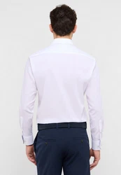 Eterna Langarmhemd MODERN FIT NON IRON Weiß/Creme