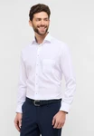 Eterna Langarmhemd MODERN FIT NON IRON Weiß/Creme