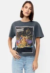 Recovered T-Shirt Star Wars International Poster Blau/Grün/Lila/Dunkelblau