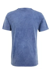 Recovered T-Shirt Disney Mickey Mouse Posing Design Blau