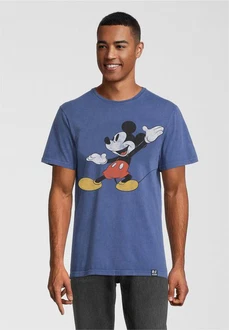 Recovered T-Shirt Disney Mickey Mouse Posing Design
