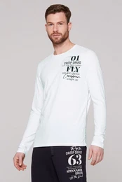 Langarmshirt aus Baumwolle