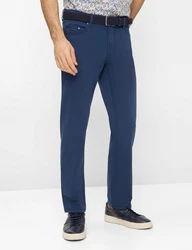 EUREX by BRAX 5-Pocket Hose Style CARLOS Dunkelblau/Blau