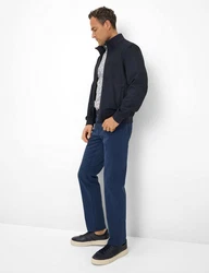 EUREX by BRAX 5-Pocket Hose Style CARLOS Dunkelblau/Blau