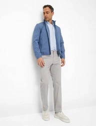 EUREX by BRAX 5-Pocket Hose Style CARLOS Lila/Beige/Hellgrau/Khaki/Grau/Braun