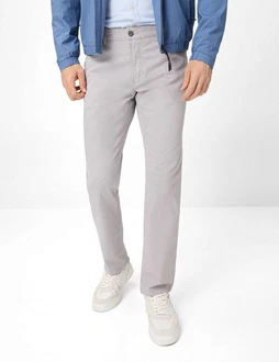 EUREX by BRAX 5-Pocket Hose Style CARLOS Lila/Beige/Hellgrau/Khaki/Grau/Braun